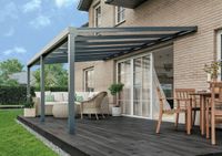 Easy Edition veranda 300x300 cm - glasdak - Bouwpakket- - - Gardendreams Easy Edition veranda 300x300 cm - glasdak - Bouwpakket- - - Gardendreams