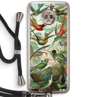 Haeckel Trochilidae: Motorola Moto G6 Transparant Hoesje met koord