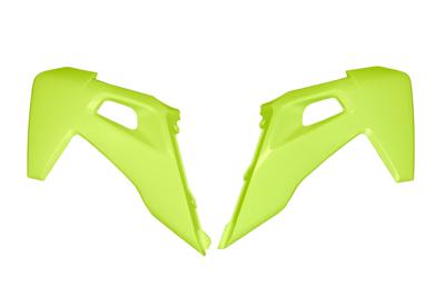 UFO PLAST Radiator covers ufo husqvarna yellow