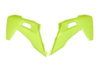 UFO PLAST Radiator covers ufo husqvarna yellow