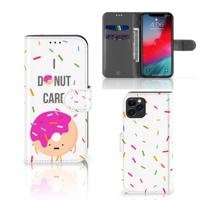 Apple iPhone 11 Pro | Book Cover | Donut Roze