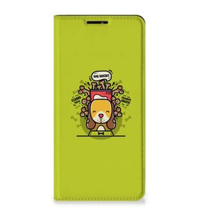 Motorola Edge 20 Pro Magnet Case Doggy Biscuit