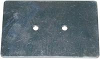 BÜNTE contraplaat counter plate for lashing size 0