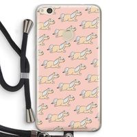 Ponys: Huawei Ascend P8 Lite (2017) Transparant Hoesje met koord