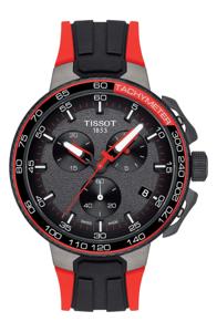 Tissot heren T-Race T111.417.37.441.03 Herenhorloge