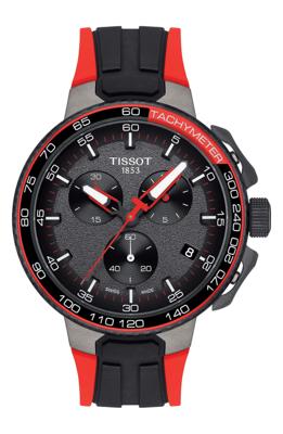 Tissot heren T-Race T111.417.37.441.03 Herenhorloge