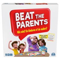 Spin Master Games Beat the Parents - Klassiek triviaspel voor het hele gezin - Nederlandse versie