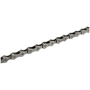 Shimano hg701 11-speed ketting - staal - race/mtb/e-bike - zilver