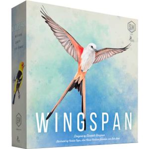 Asmodee Wingspan bordspel Engels, 1 - 5 spelers, 40 - 70 minuten, Vanaf 10 jaar