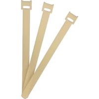 FASTECH® ETK-3-200-0000 Klittenband kabelbinder Om te bundelen Haak- en lusdeel (l x b) 200 mm x 13 mm Wit 1 stuk(s)