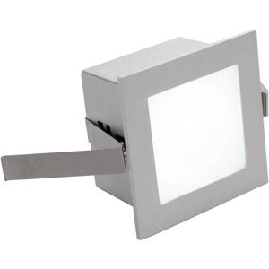 SLV 111262 Frame Basic LED-inbouwlamp LED LED vast ingebouwd 1 W Zilver-grijs