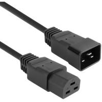ACT Netsnoer C20 - C21 IEC60320 zwart 2.5 m