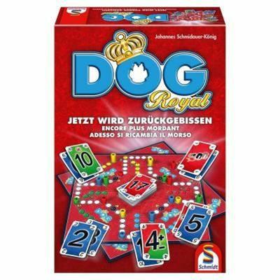 Bordspel Schmidt Spiele Dog Royal (FR) Multicolour