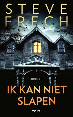 Ik kan niet slapen - Steve Frech - ebook