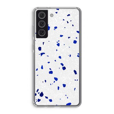 Terrazzo N°5: Samsung Galaxy S21 FE Transparant Hoesje