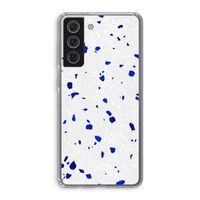 Terrazzo N°5: Samsung Galaxy S21 FE Transparant Hoesje