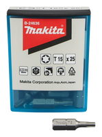 Makita Accessoires Schroefbit T15x25mm - B-24636 - B-24636