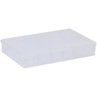 Transparante Opbergboos, 26,7cm