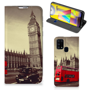 Samsung Galaxy M31 Book Cover Londen