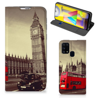 Samsung Galaxy M31 Book Cover Londen - thumbnail