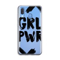 Girl Power #2: Samsung Galaxy A40 Transparant Hoesje