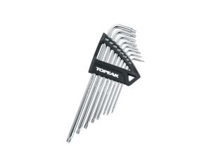 Topeak 8-Teiliges Torx Set Fietsgereedschap