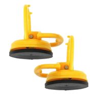 Set van 2x stuks zuignappen mini 5,5 cm met 11 kg trekkracht deukverwijderaar / glasplaatser