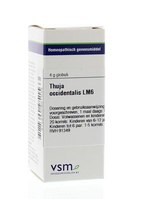VSM Thuja occidentalis LM6 (4 gr)