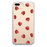 Framboosjes: iPhone 7 Plus Transparant Hoesje