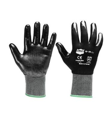 Werk handschoen maat s 7