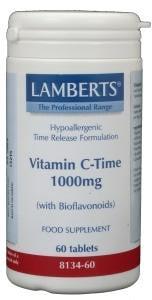 Vitamine C 1000 TR & bioflavonoiden 60tb