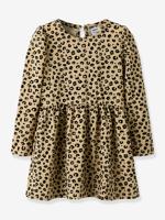 NMFREBEKKA jurk voor meisjes NAME IT bruin