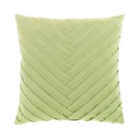 Kussen unique living 45x45 siebe groen
