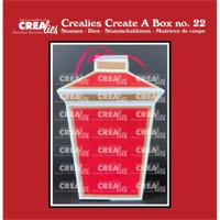 Crealies • create a box lantaarn