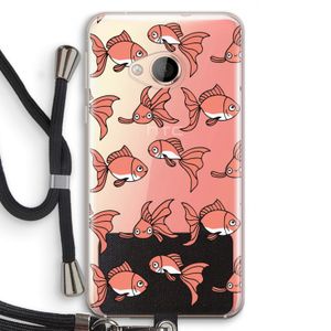 Blub: HTC U Play Transparant Hoesje met koord