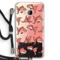 Blub: HTC U Play Transparant Hoesje met koord