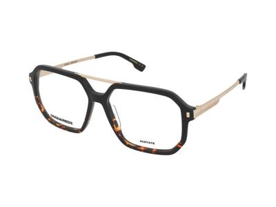 Brillen met correctie Dsquared2 D2 0123 WR7