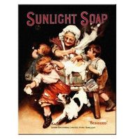 Magneet Sunlight Soap - thumbnail
