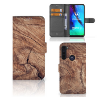 Motorola Moto G Pro Book Style Case Tree Trunk - thumbnail