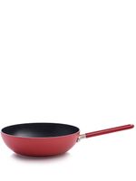 Alessi wok Sten 28 cm - Rouge