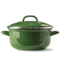 Indigo braadpan Groen