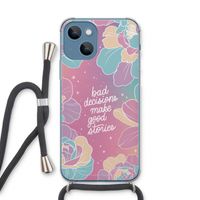 Good stories: iPhone 13 Transparant Hoesje met koord