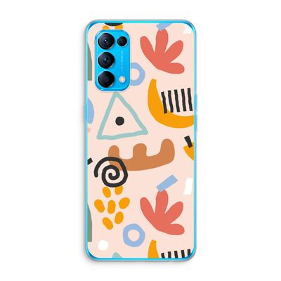 Abstract: Oppo Find X3 Lite Transparant Hoesje