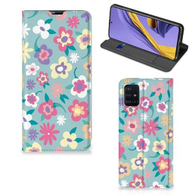 Samsung Galaxy A51 Smart Cover Flower Power Samsung Galaxy A51 Smart Cover Flower Power