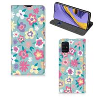 Samsung Galaxy A51 Smart Cover Flower Power