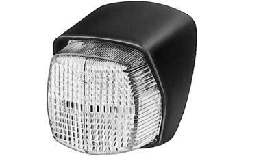 HELLA Position lights left/righ black parking light
