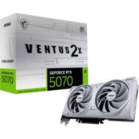 MSI Nvidia GeForce RTX 5070 Videokaart GeForce RTX5070 VENTUS 2X OC White 12 GB GDDR7-RAM PCIe x16 HDMI 2.1, DisplayPort 2.1 - thumbnail