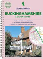 Wegenatlas Local Explorer Street Atlas Buckinghamshire and Milton Keynes | Philip's Maps - thumbnail