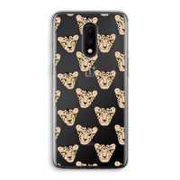 Tijger: OnePlus 7 Transparant Hoesje
