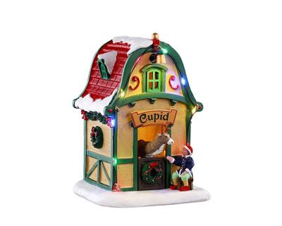 Kerstdorpminiatuur Cupid's Den 13x14x18 cm - Lemax